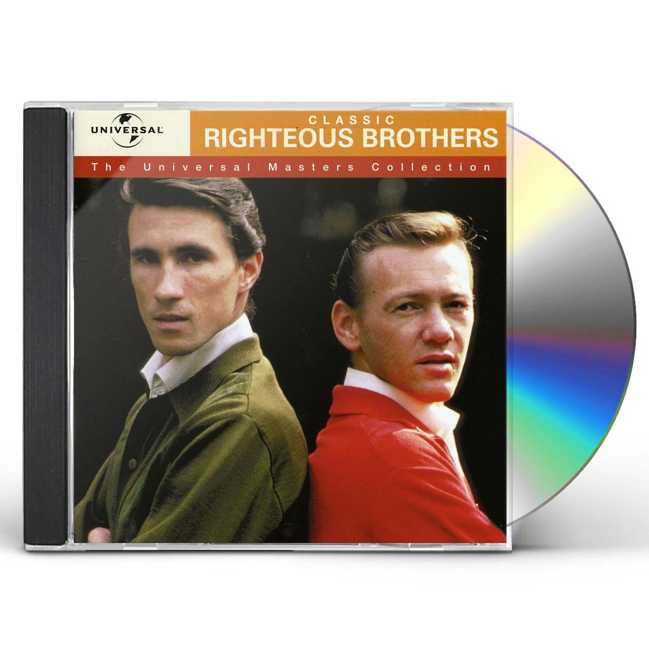 The Righteous Brothers UNIVERSAL MASTERS COLLECTION CD