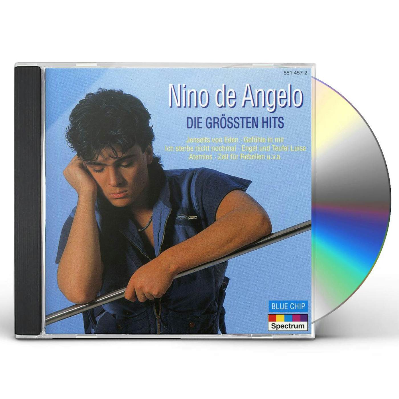 De Angelo,Nino Ich Sterbe Nicht Nochmal (CD)