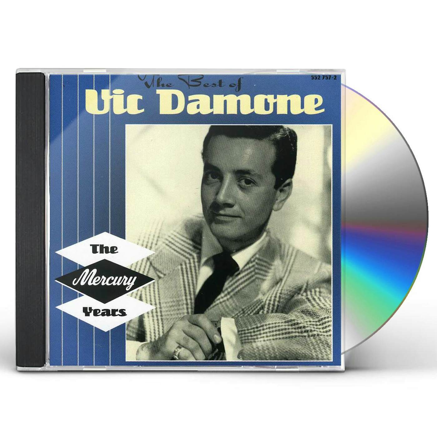 Vic Damone BEST OF MERCURY YEARS CD