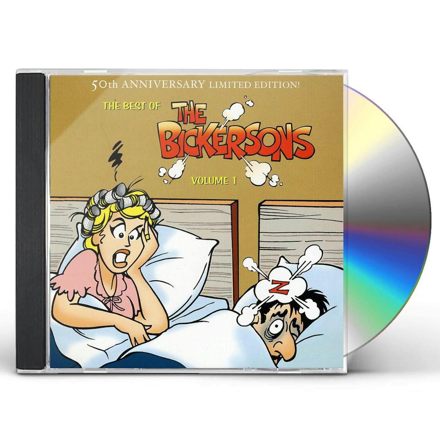 The Bickersons 50TH ANNIVERSARY LIMITED EDITION! VOL 1 CD