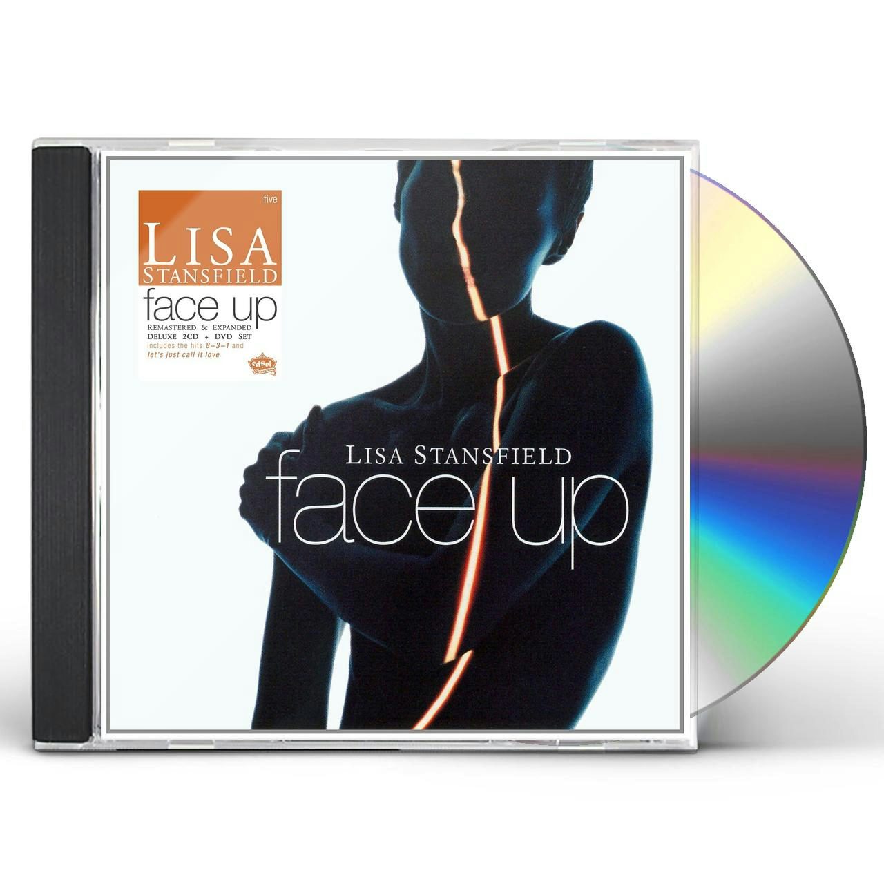 Lisa Stansfield FACE UP DELUXE CD