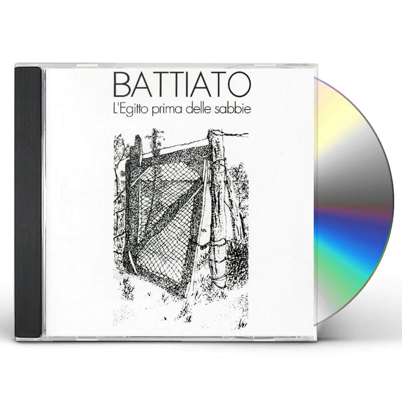 Franco Battiato LEGITTO PRIMA DELLE SABBIE CD