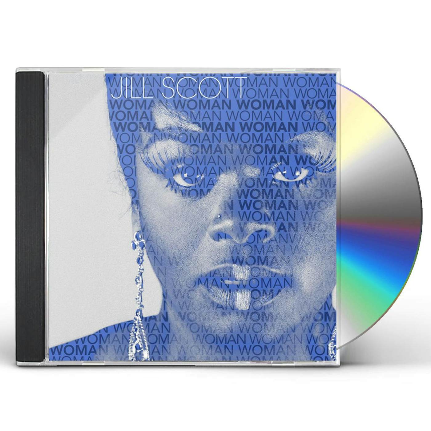 Jill Scott WOMAN CD