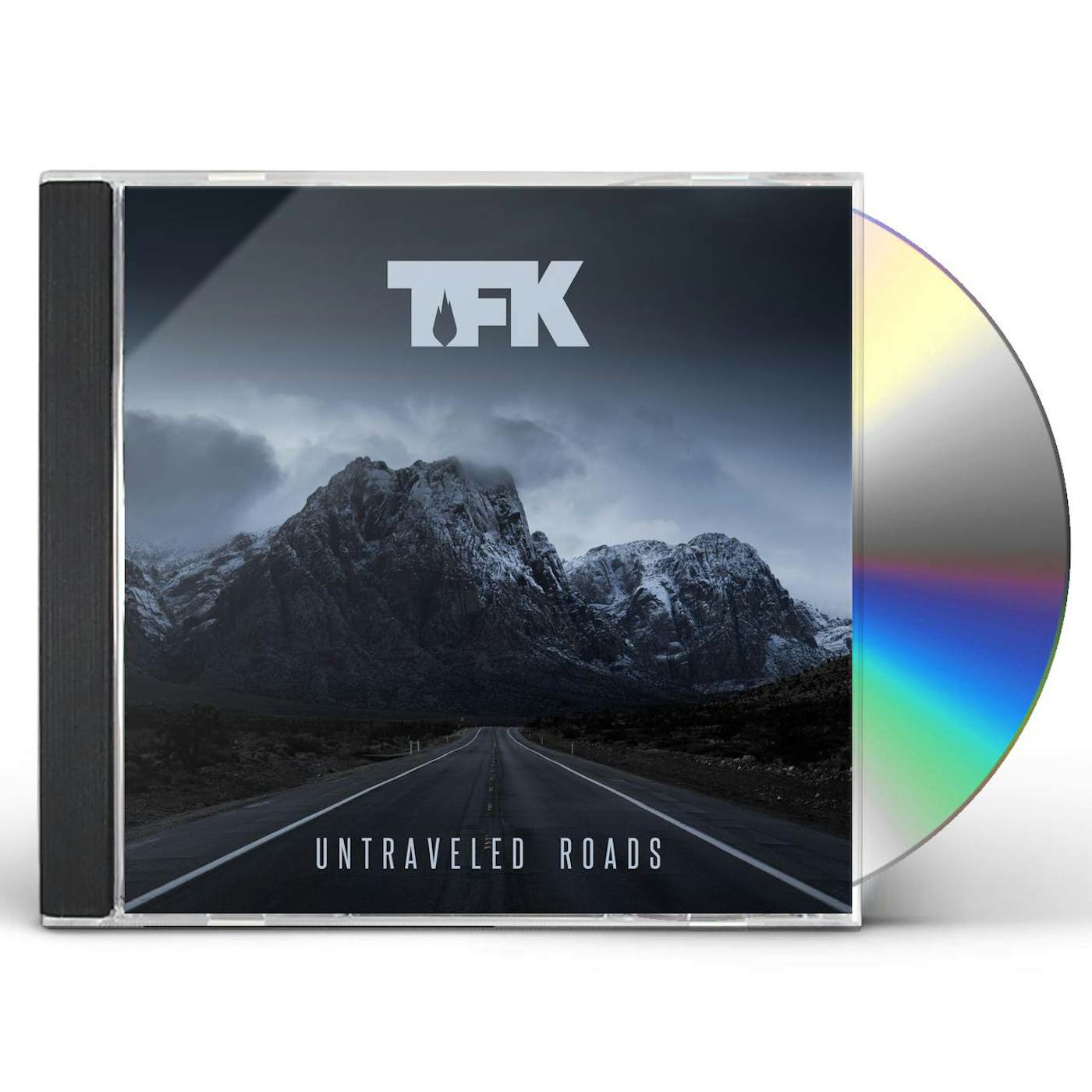 Thousand Foot Krutch UNTRAVELED ROADS CD