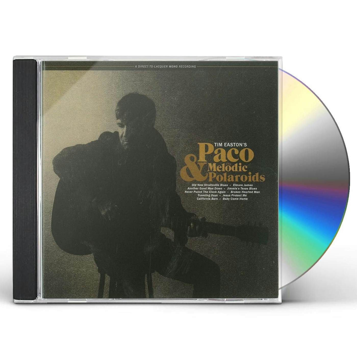 Tim Easton PACO & THE MELODIC POLAROIDS CD