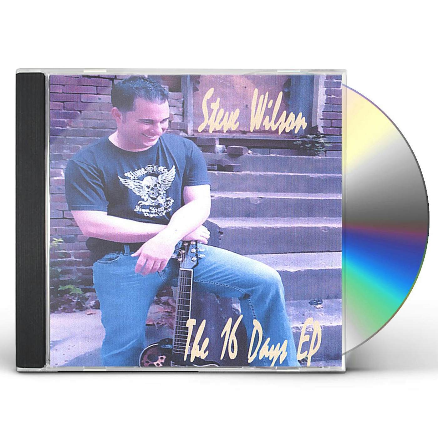 Steve Wilson 16 DAYS EP CD