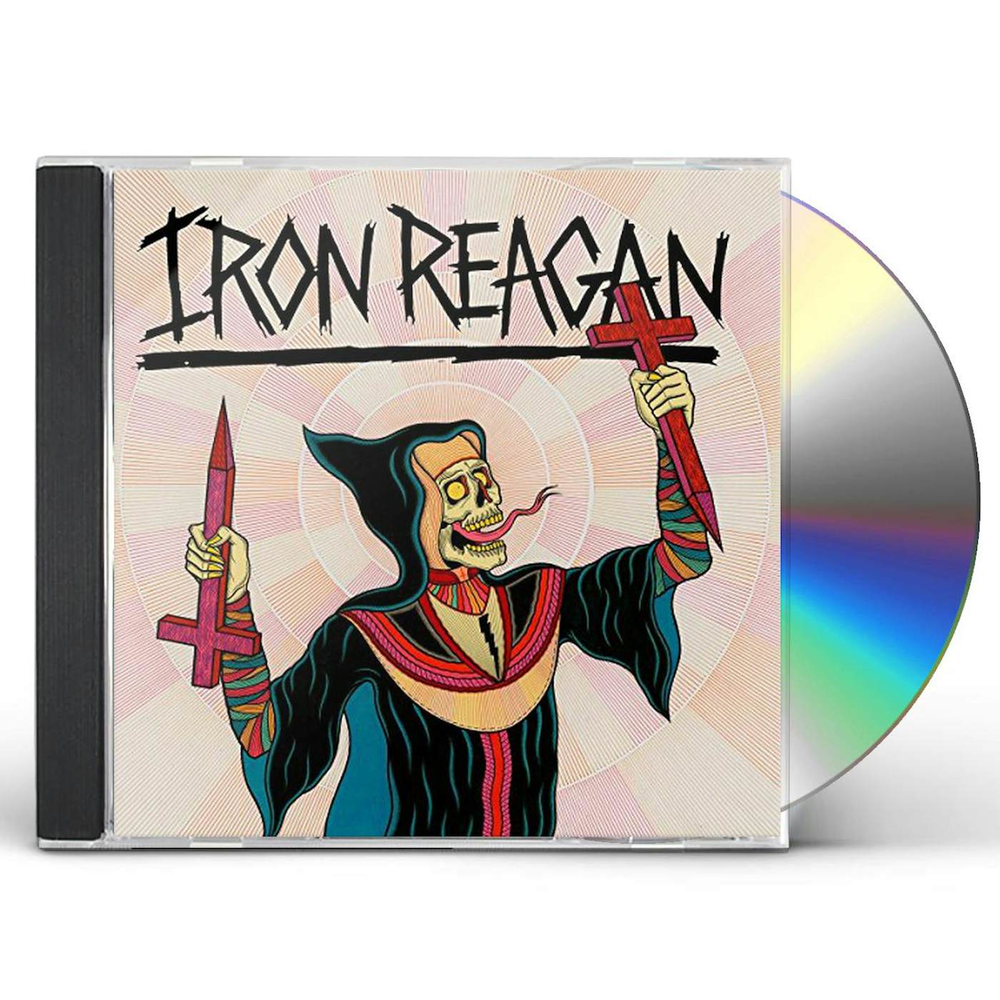 Iron Reagan CROSSOVER MINISTRY CD