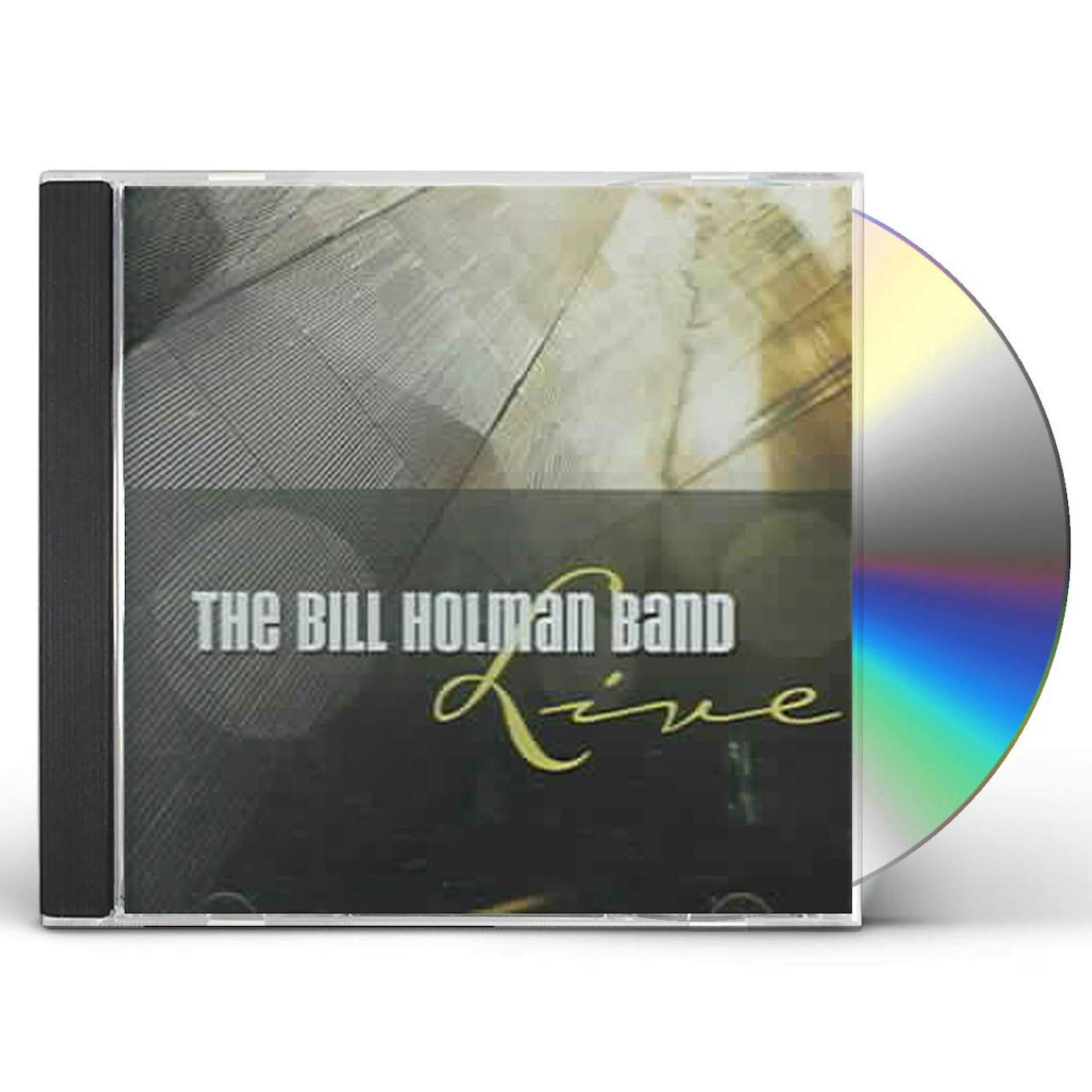 BILL HOLMAN BAND LIVE CD