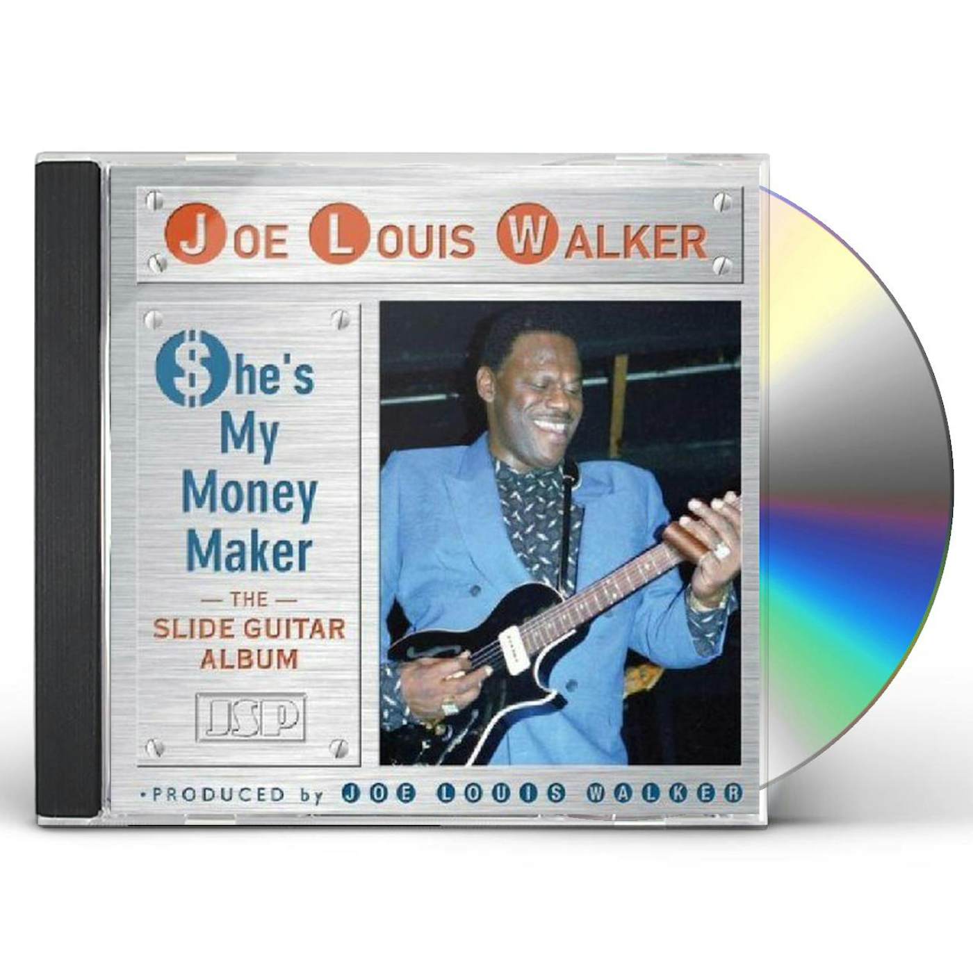 Joe Louis Walker SHE'S MY MONEY MAKER CD
