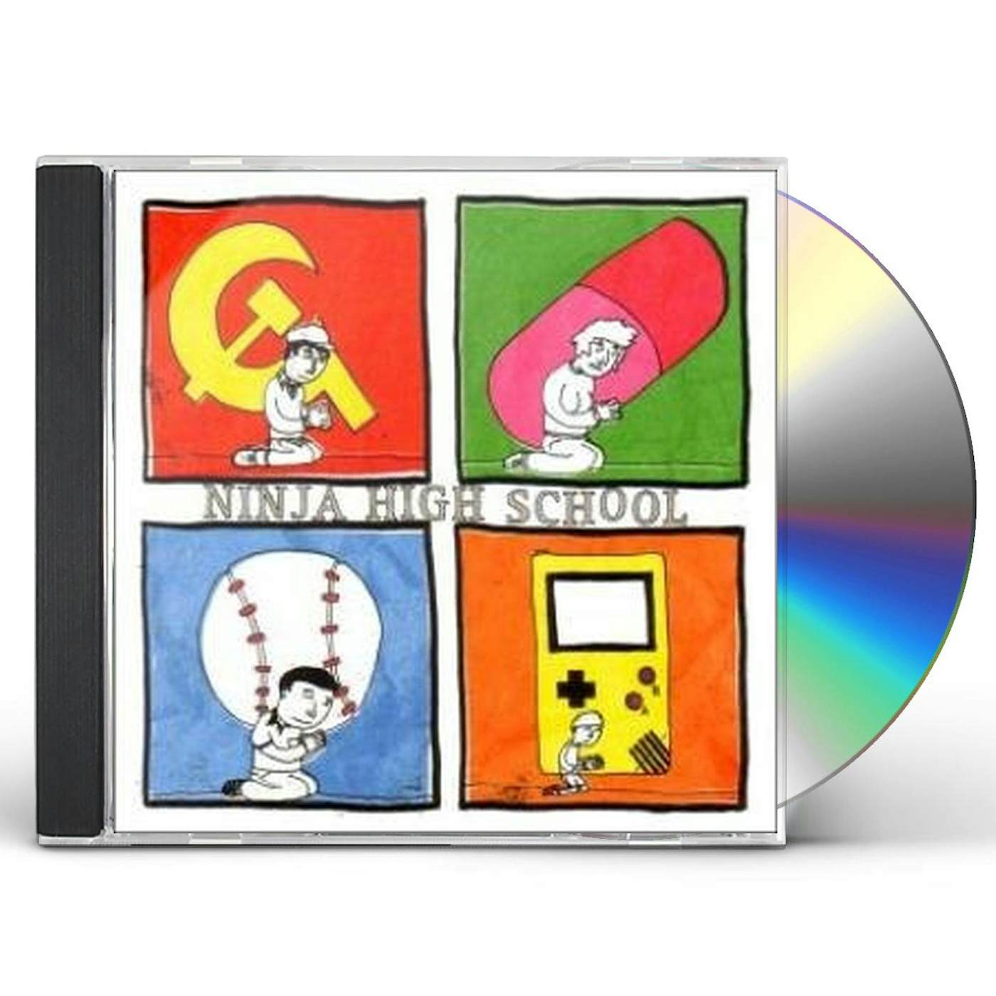 Ninja High School YOUNG ADULTS AGAINST SUICIDE CD
