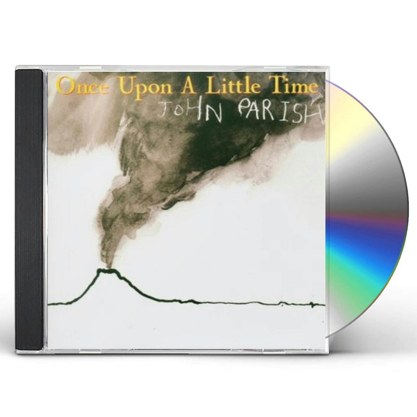 John Parish ONCE UPON A LITTLE TIME CD