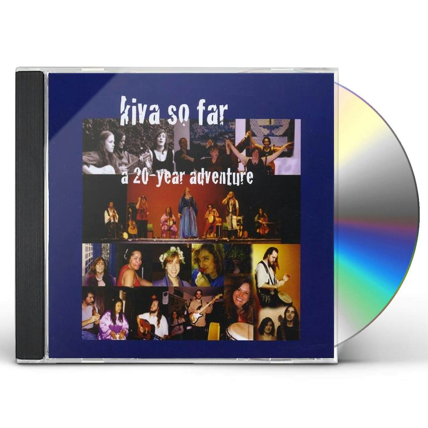 KIVA SO FAR-A 20 YEAR ADVENTURE CD