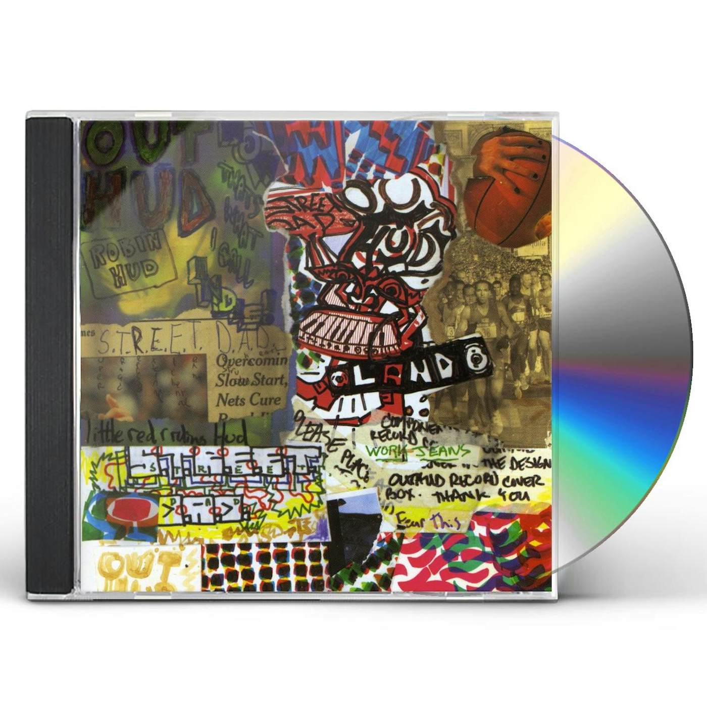 Out Hud S.T.R.E.E.T. D.A.D. CD