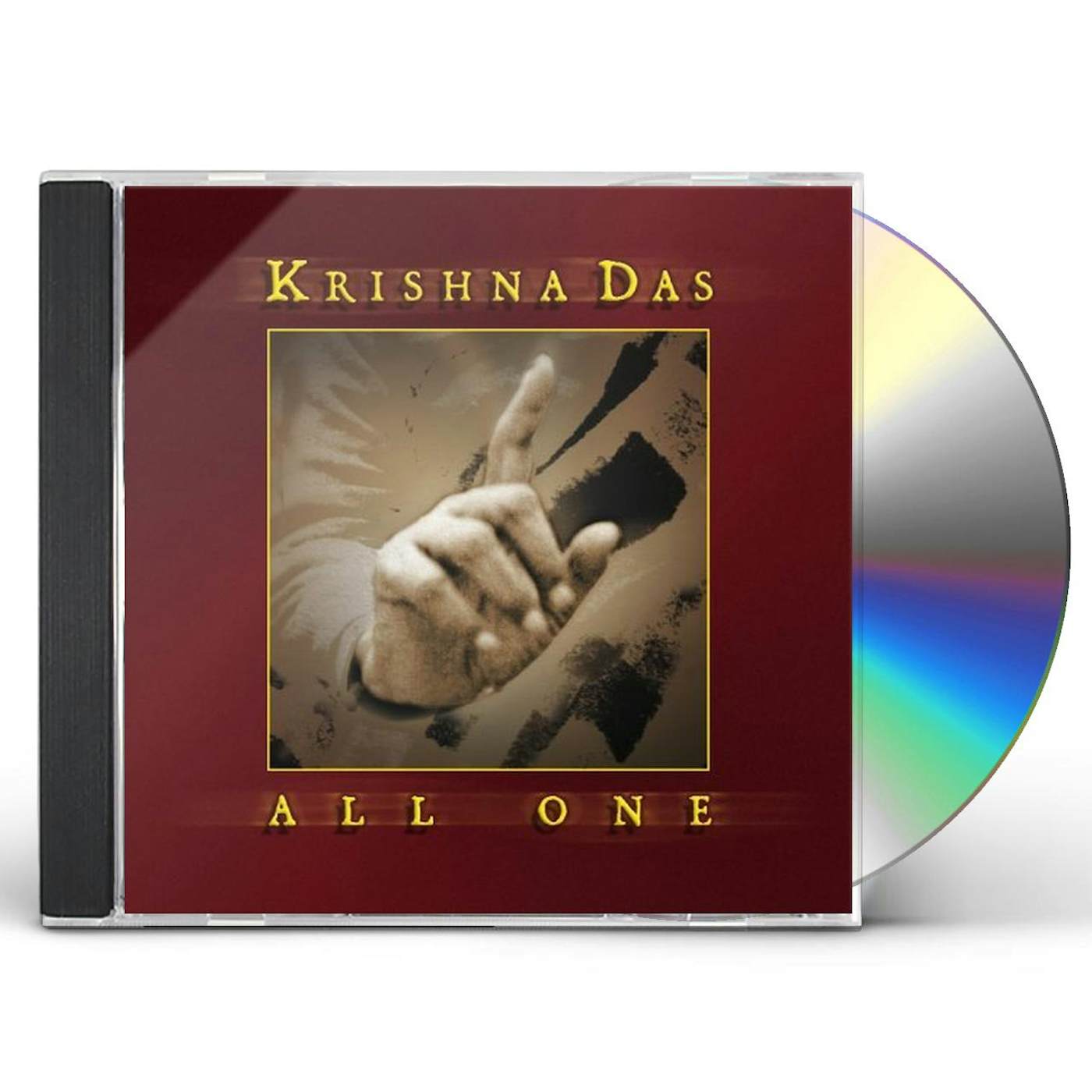 Krishna Das ALL ONE CD