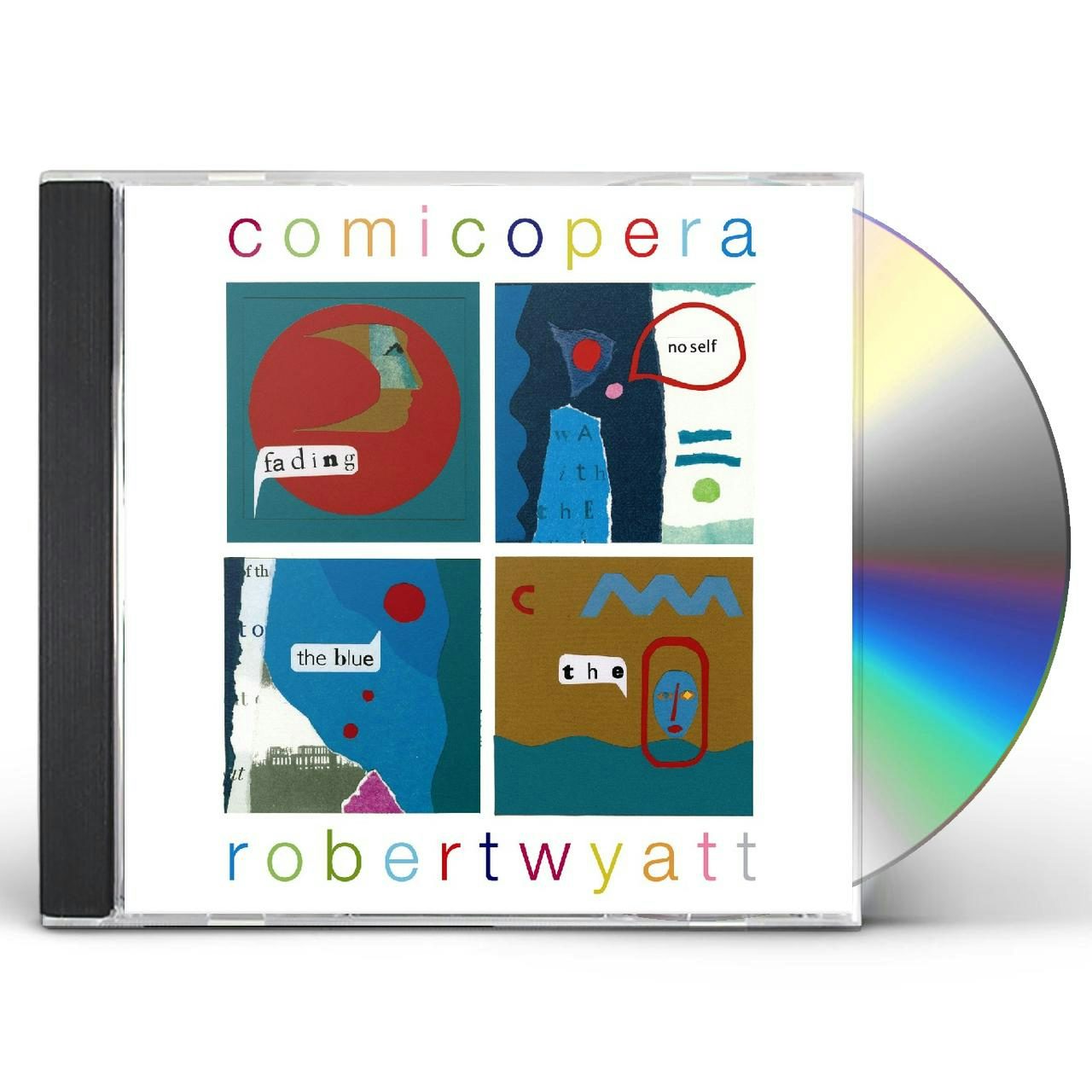 Robert Wyatt COMICOPERA CD