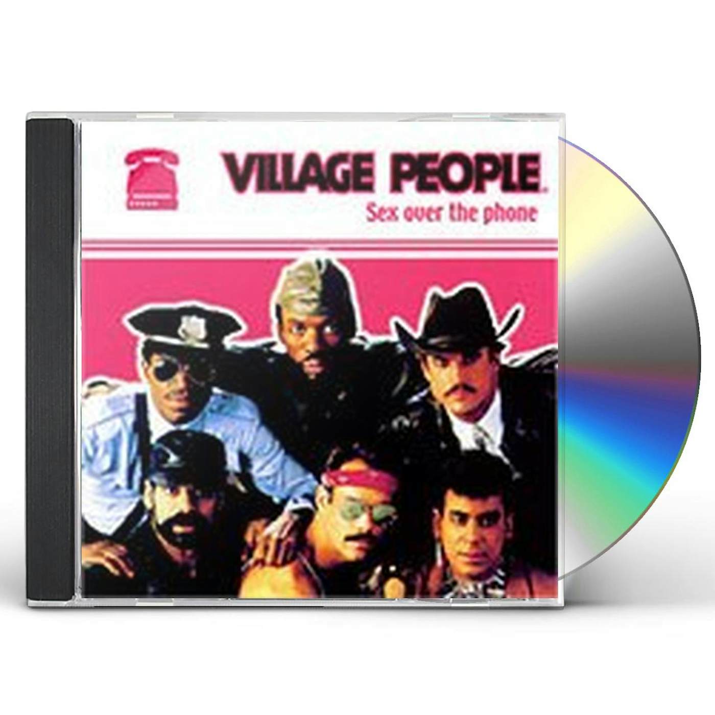 Village People SEX OVER THE PHONE CD $18.99$16.99