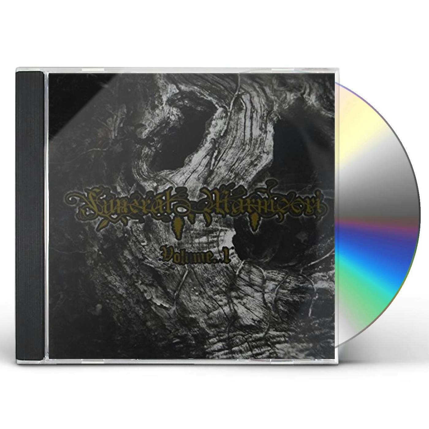 Funeral Marmoori VOLUME 1 CD