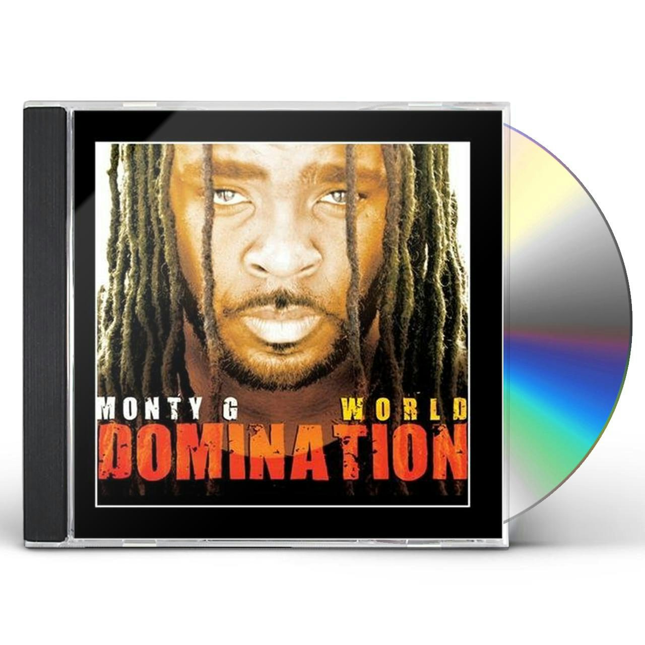 Monty G WORLD DOMINATION CD