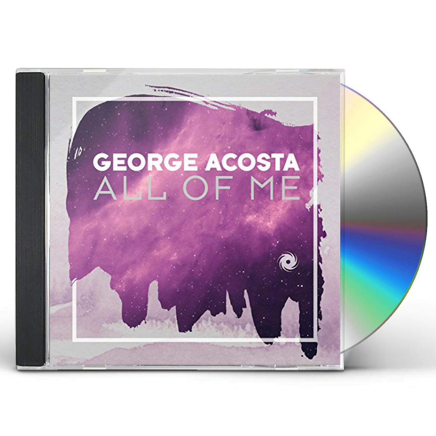George Acosta ALL OF ME CD