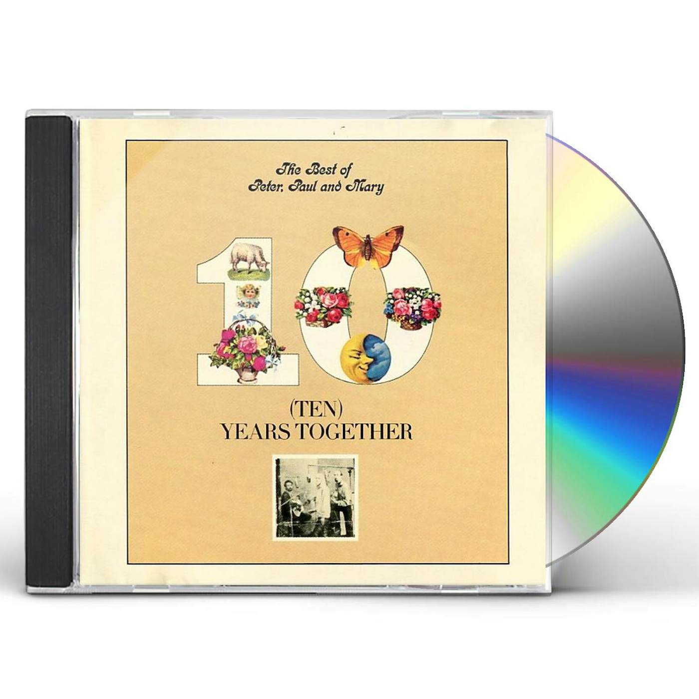 Peter, Paul and Mary TEN YEARS TOGETHER: BEST OF CD