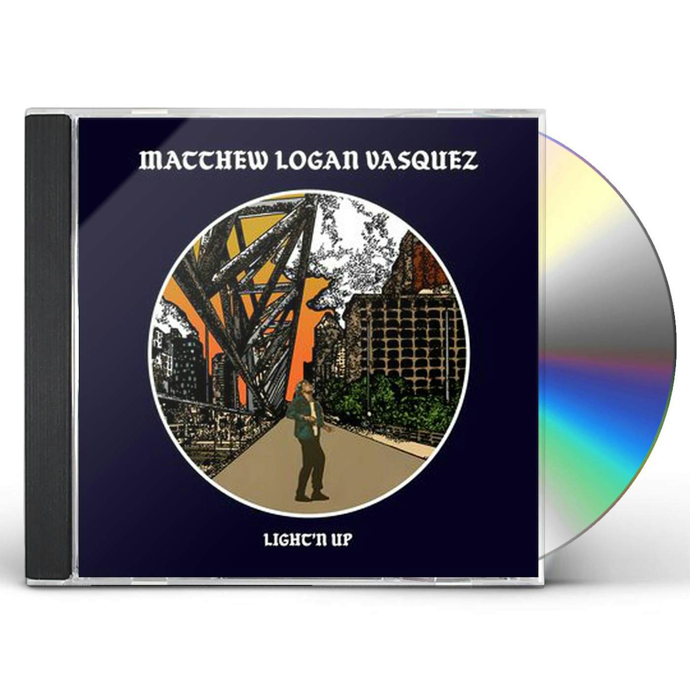 Matthew Logan Vasquez LIGHT'N UP CD