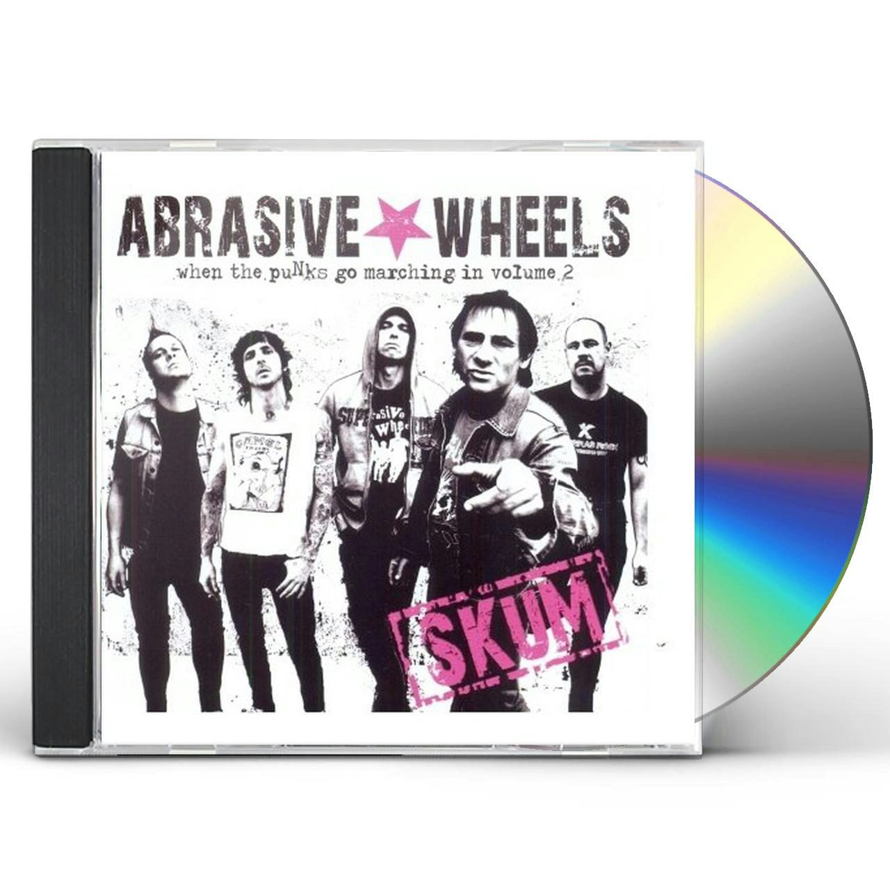 Abrasive Wheels SKUM CD