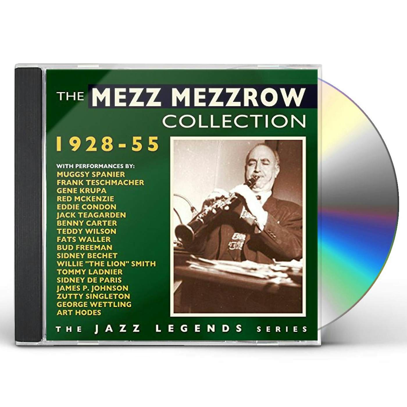 Mezz Mezzrow COLLECTION: 1928-55 CD