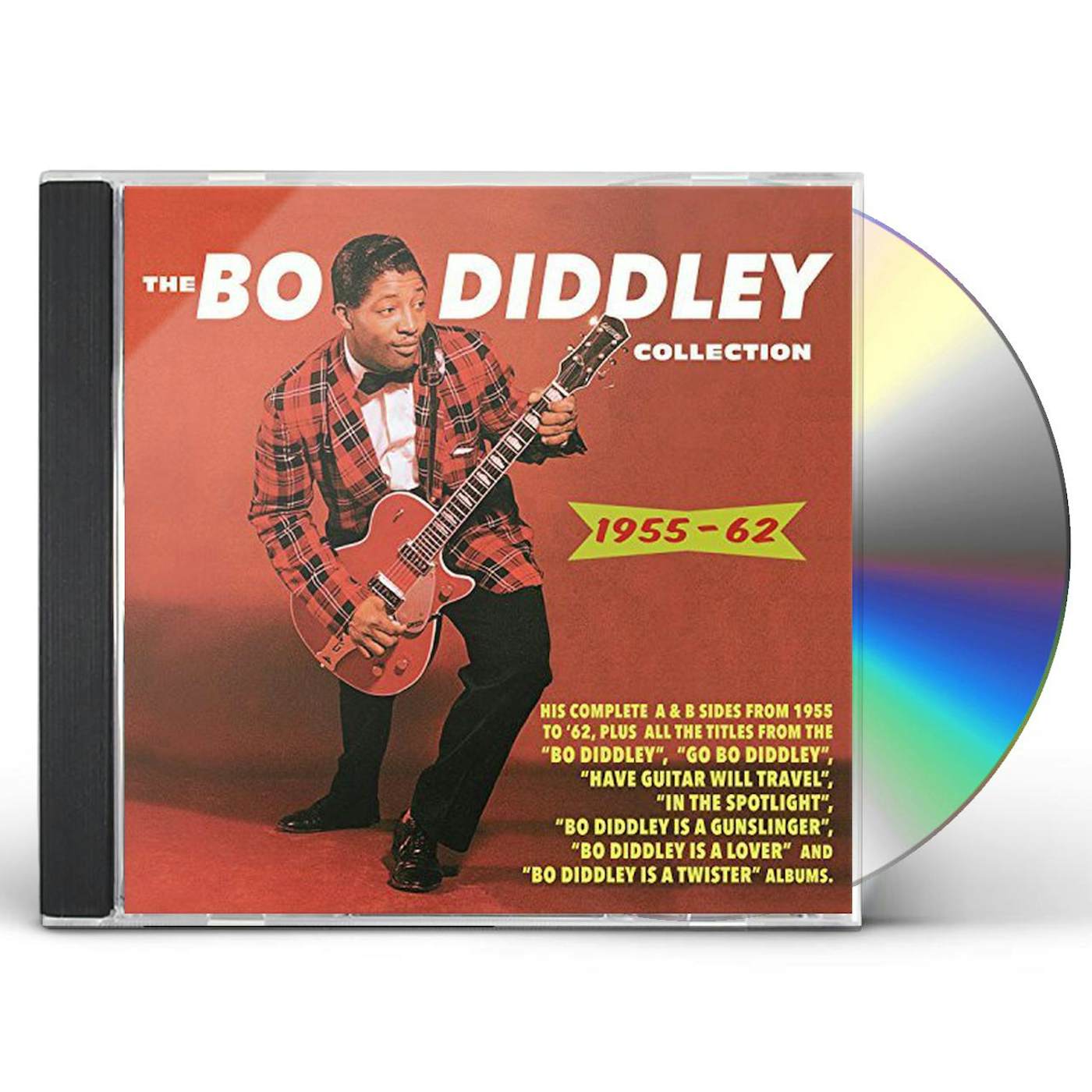 Bo Diddley COLLECTION 1955-62 CD