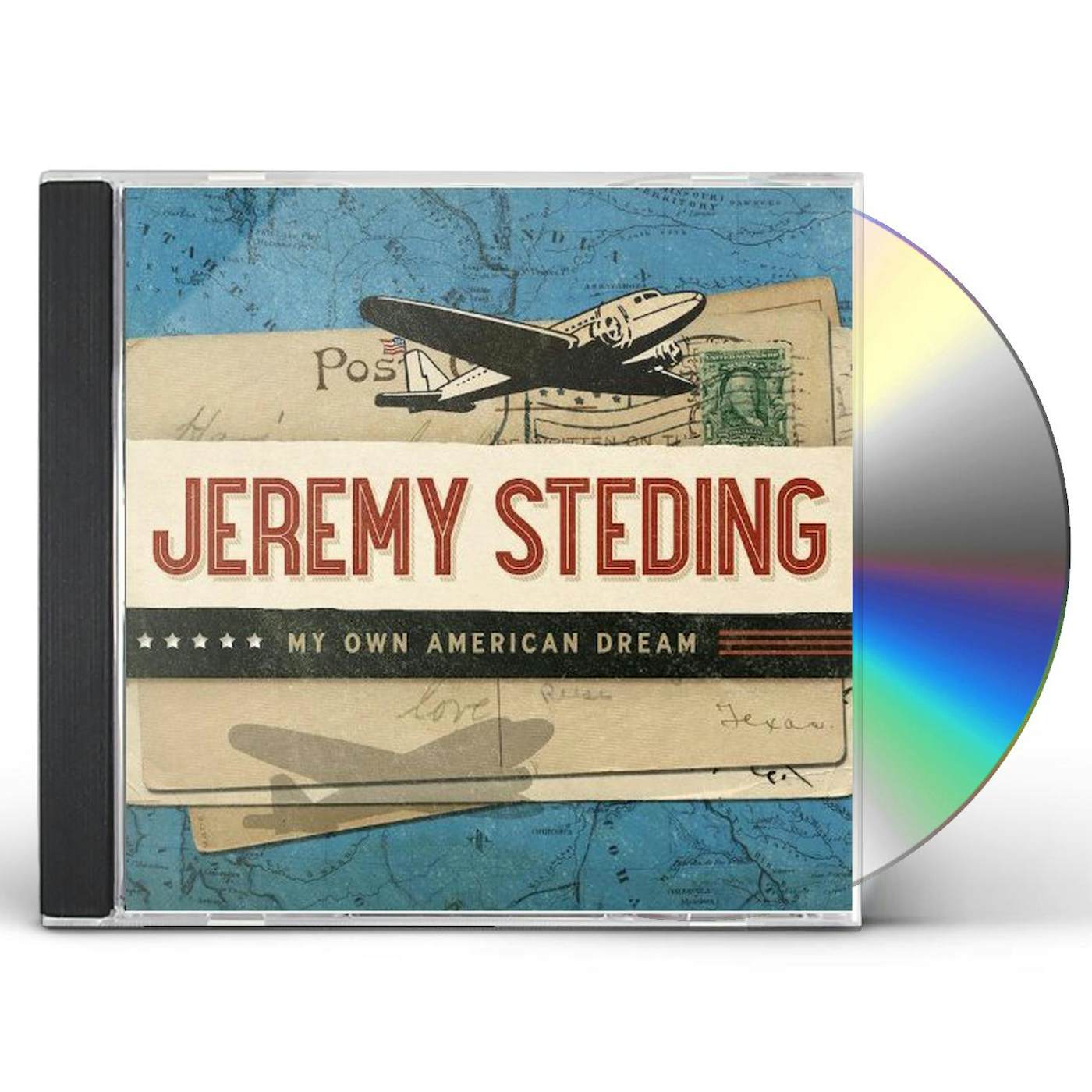 Jeremy Steding MY OWN AMERICAN DREAM CD