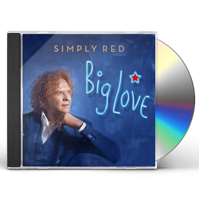 Simply Red BIG LOVE CD