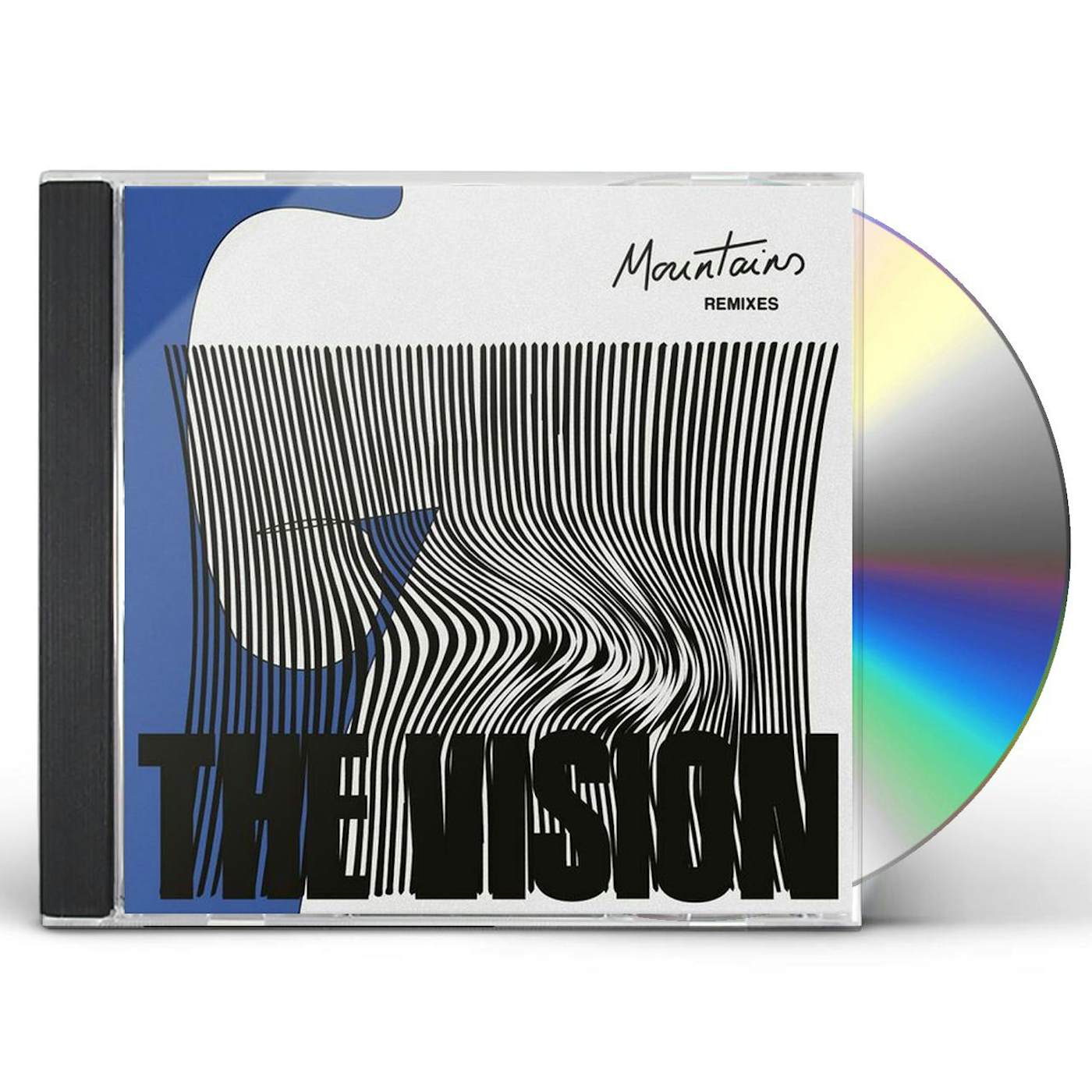 Vision / Andreya Triana MOUNTAINS REMIXES Vinyl Record