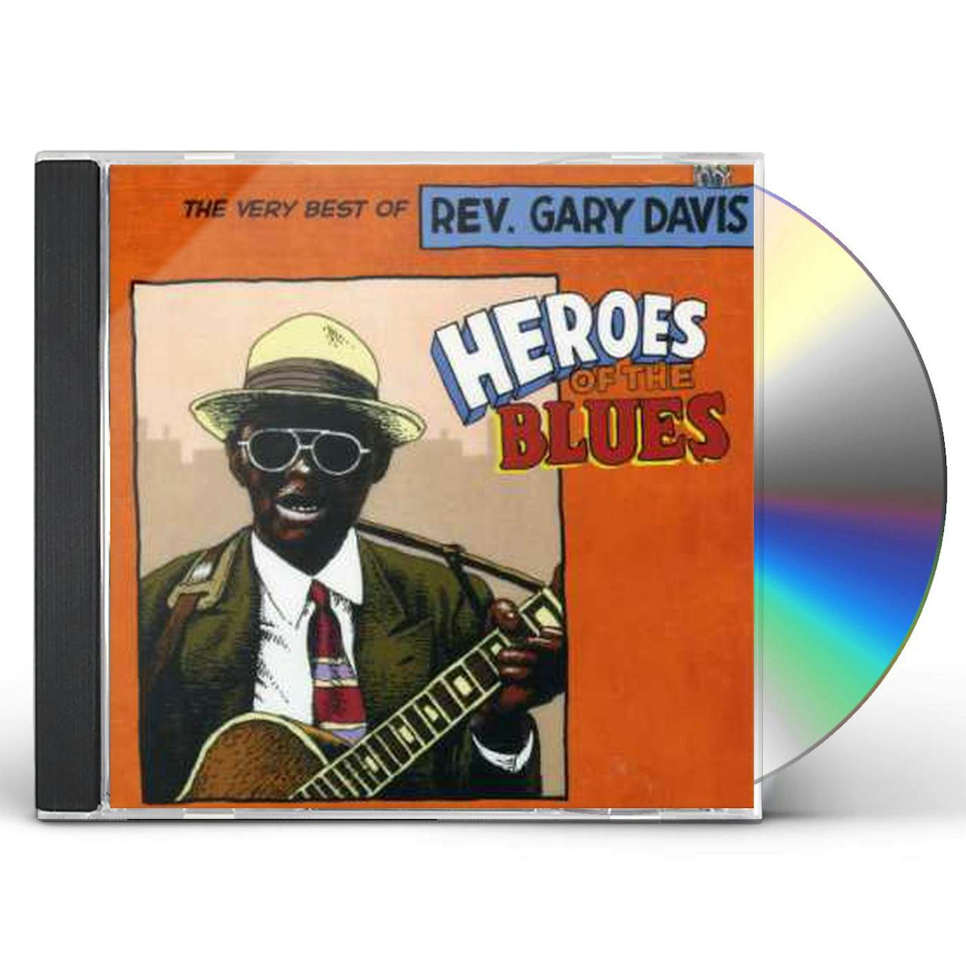 Gary Davis HEROES OF THE BLUES: VERY BEST OF CD