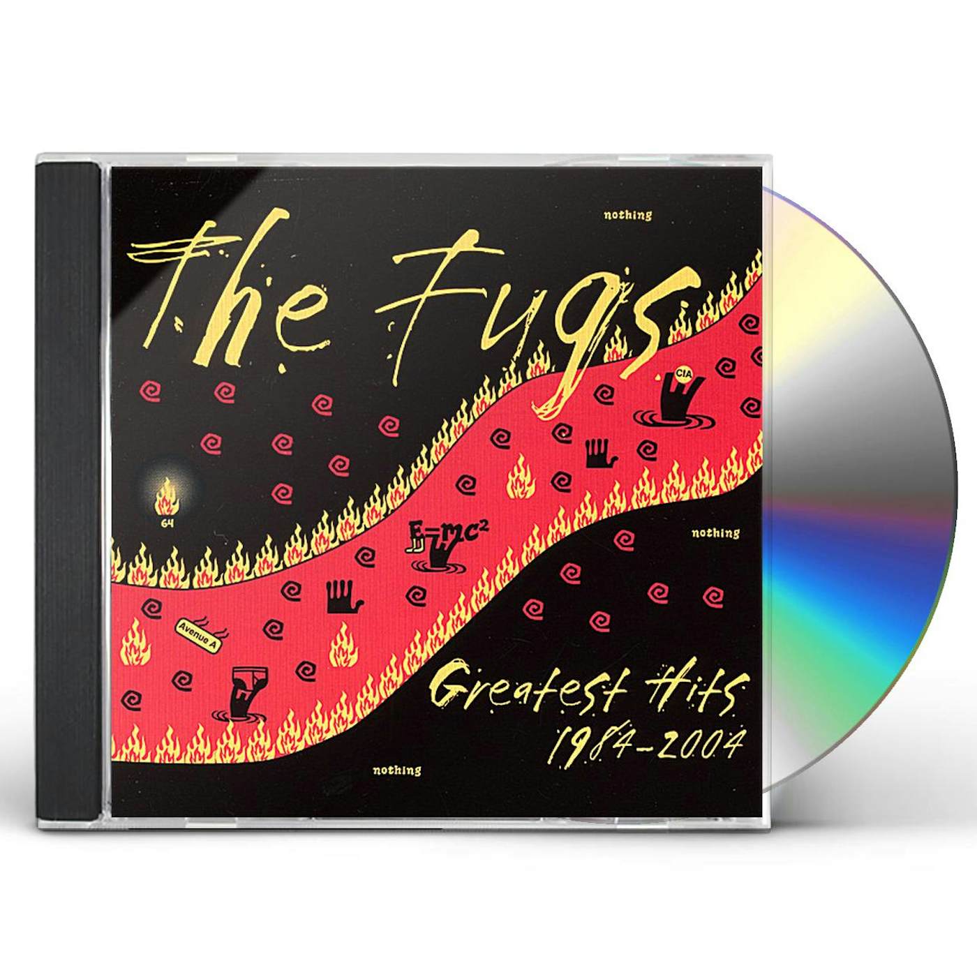 The Fugs GREATEST HITS 1984-2004 CD
