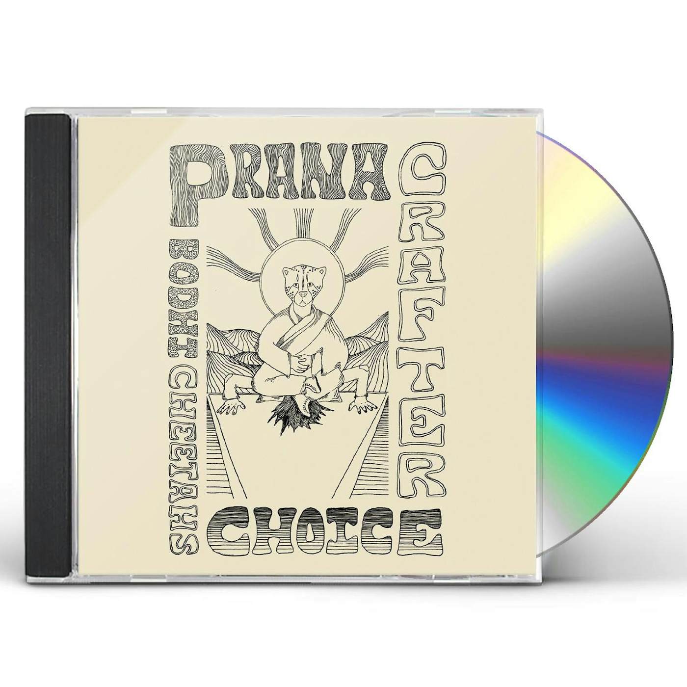 Prana Crafter BODHI CHEETAH'S CHOICE CD