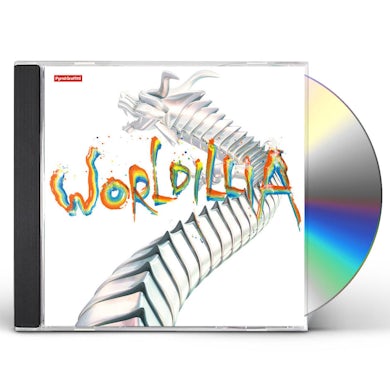 Porno Graffitti WORLDILLIA CD