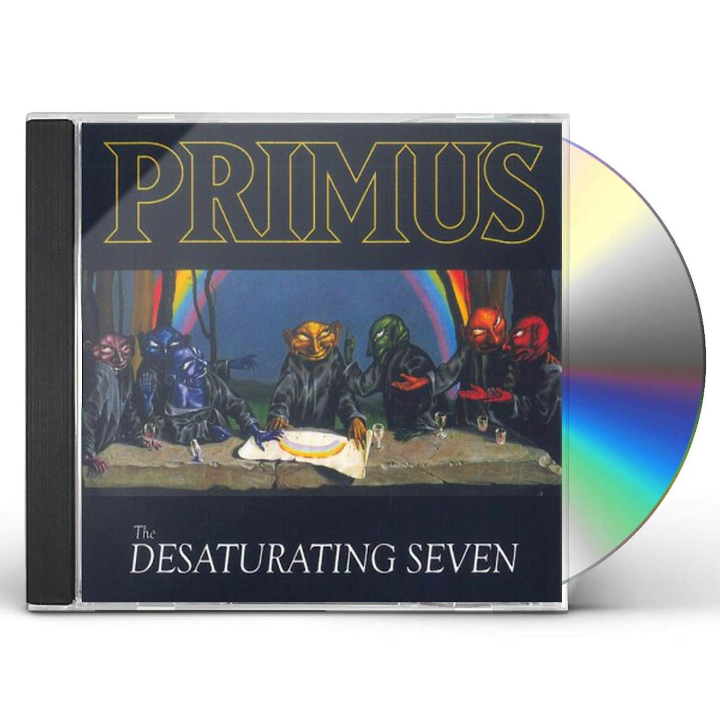 Primus DESATURATING SEVEN CD