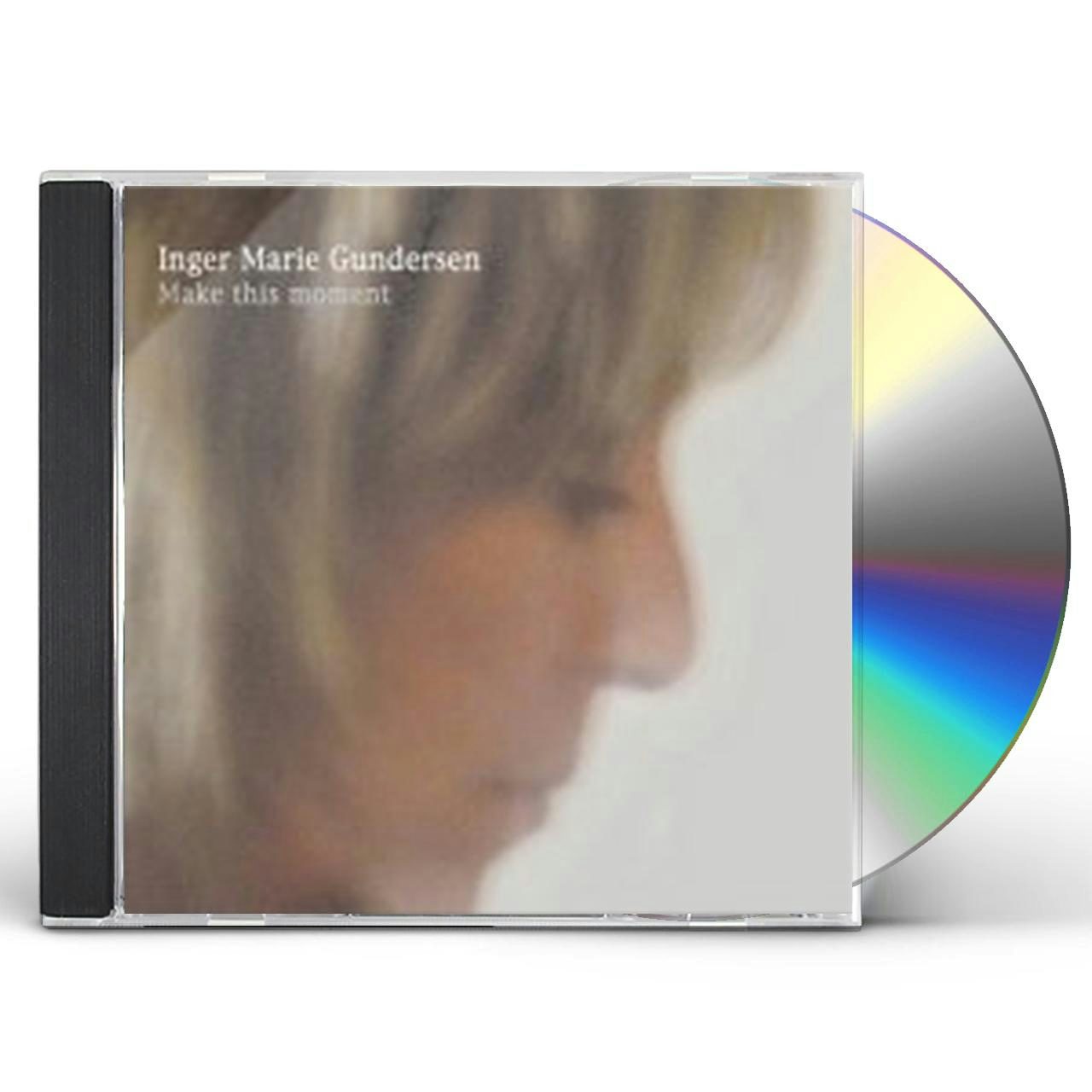 Inger Marie Gundersen MAKE THIS MOMENT CD