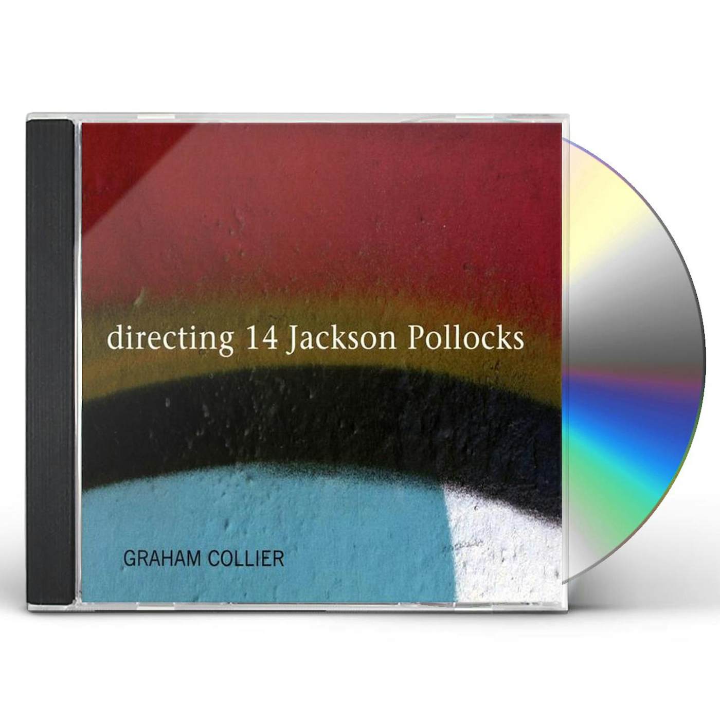 Graham Collier DIRECTING 14 JACKSON POLLOCKS CD