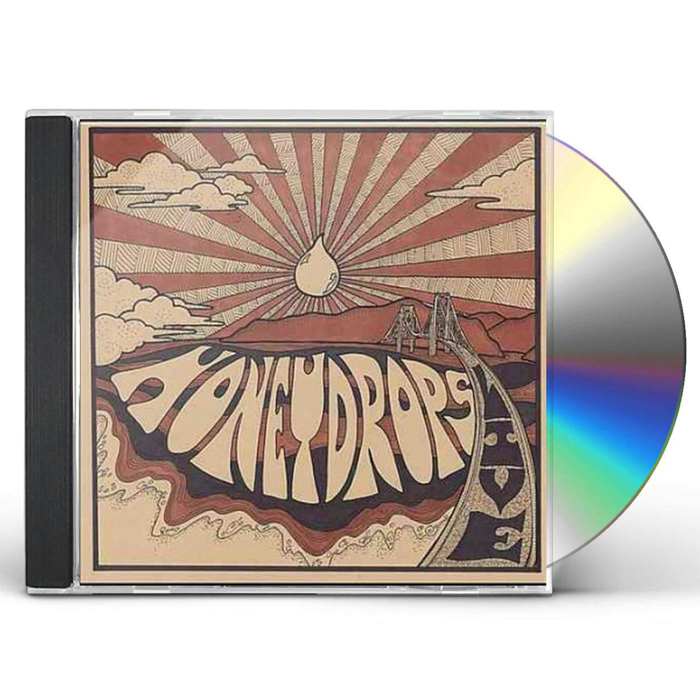 The California Honeydrops HONEYDROPS LIVE CD