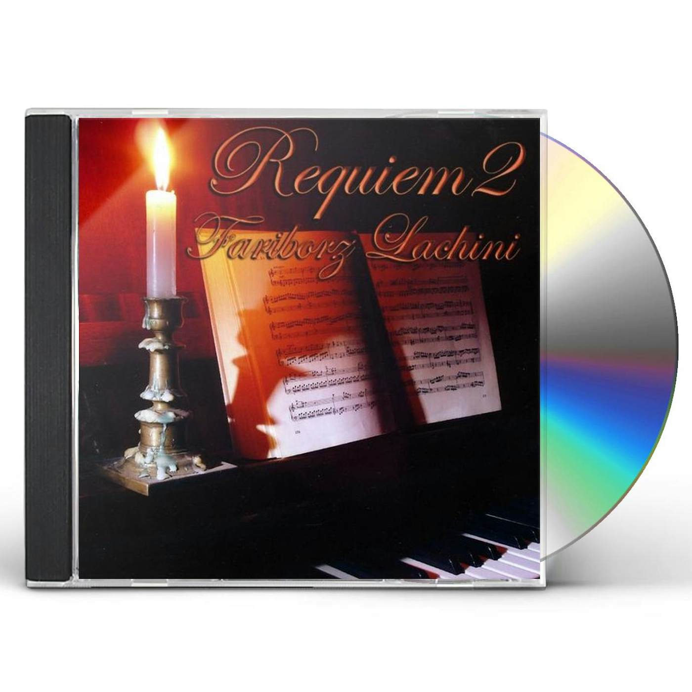 Fariborz Lachini REQUIEM 2 CD