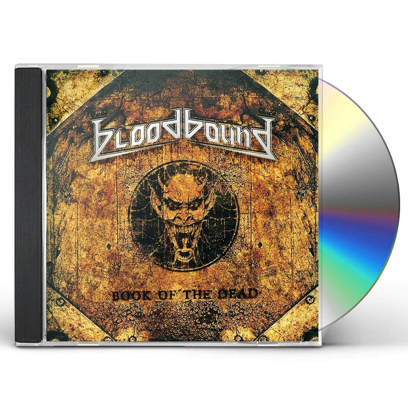 Bloodbound BOOK OF THE DEAD CD