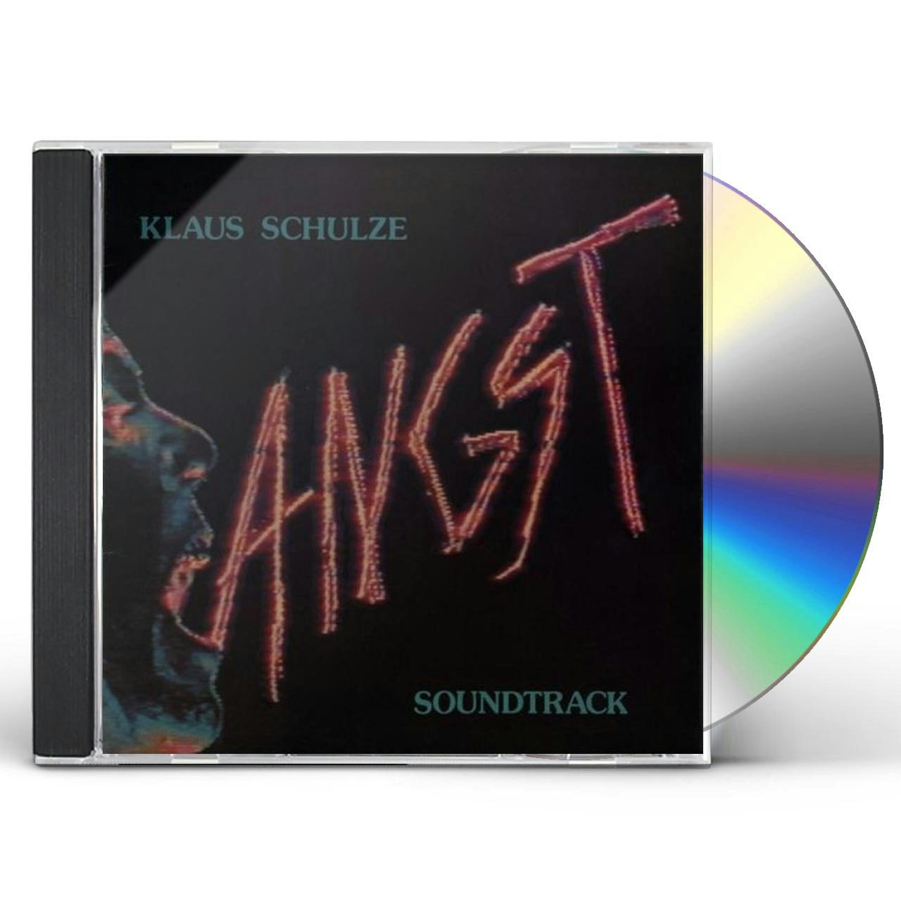 Klaus Schulze ANGST CD