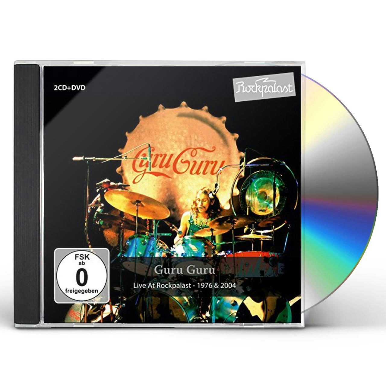 Guru Guru ROCKPALAST: KRAUTROCK LEGENDS 2 CD