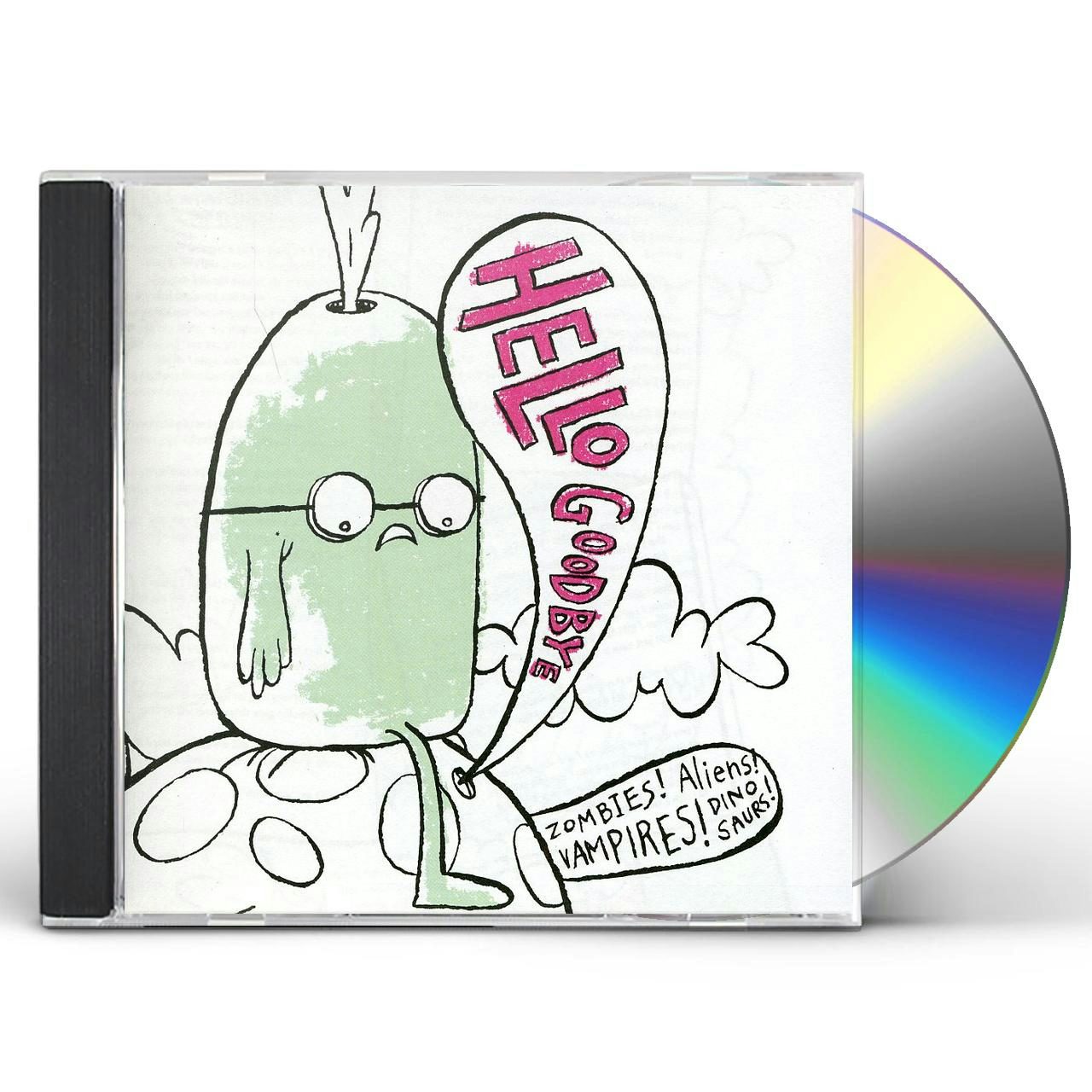 Hellogoodbye EP / OMG HGB DVD ROTFL CD