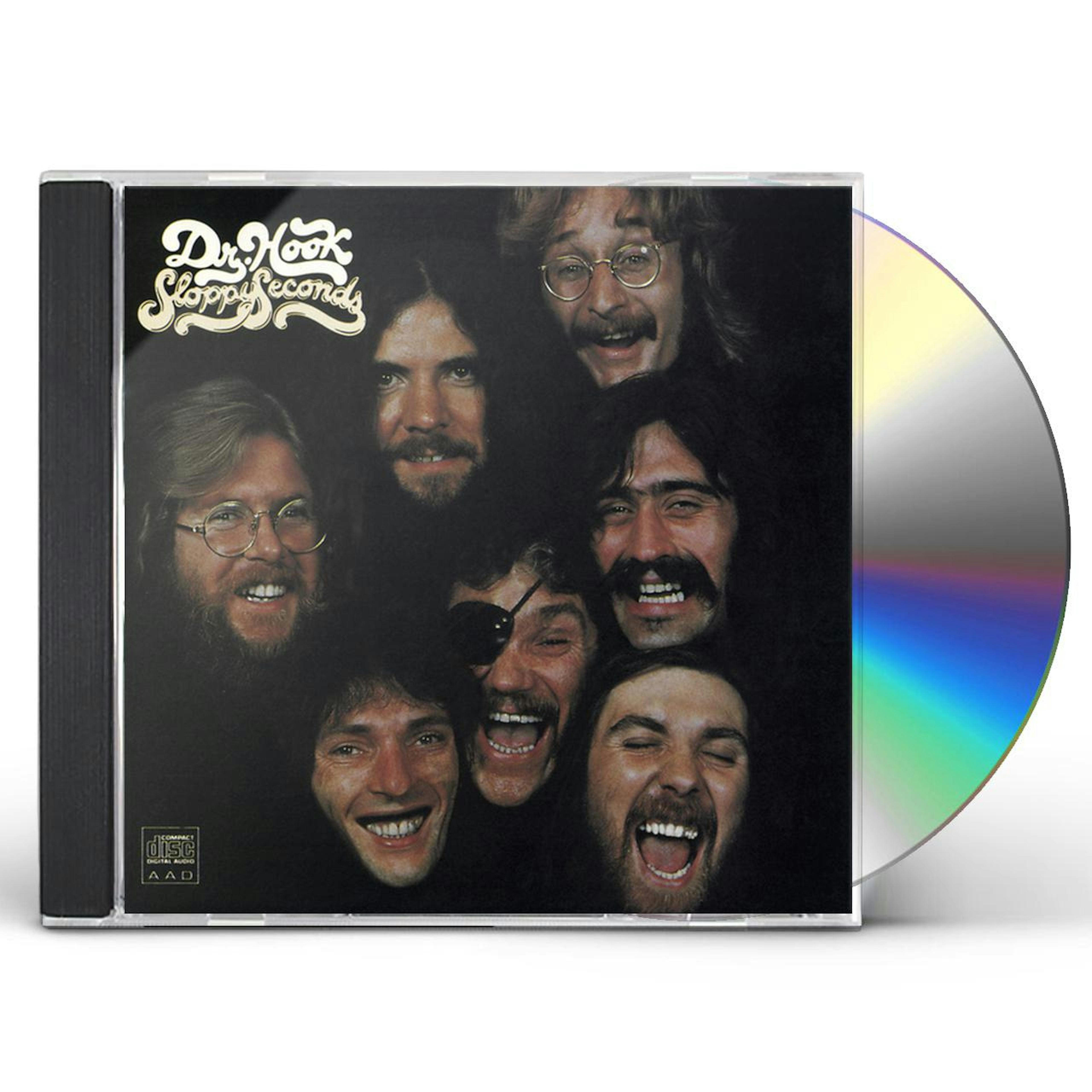 Dr. Hook SLOPPY SECONDS CD