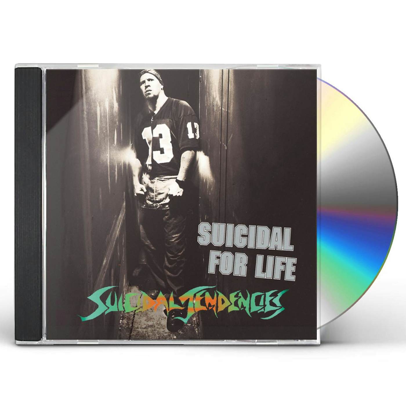 Suicidal Tendencies SUICIDAL FOR LIFE CD