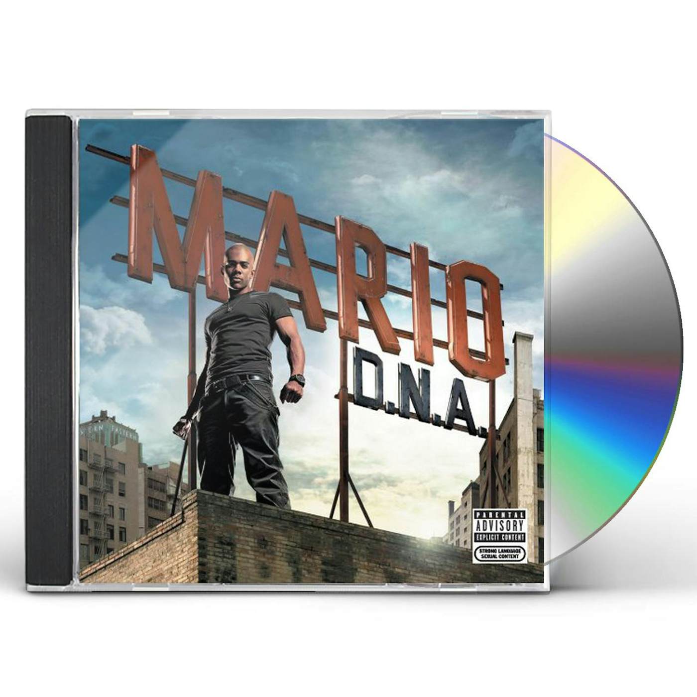 Mario DNA CD