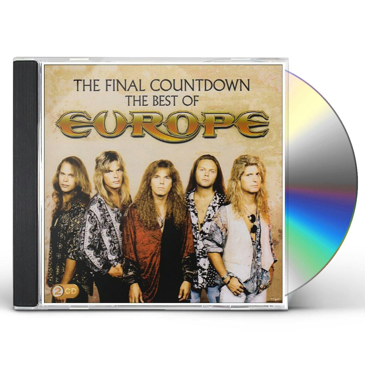 final countdown: the best of europe cd