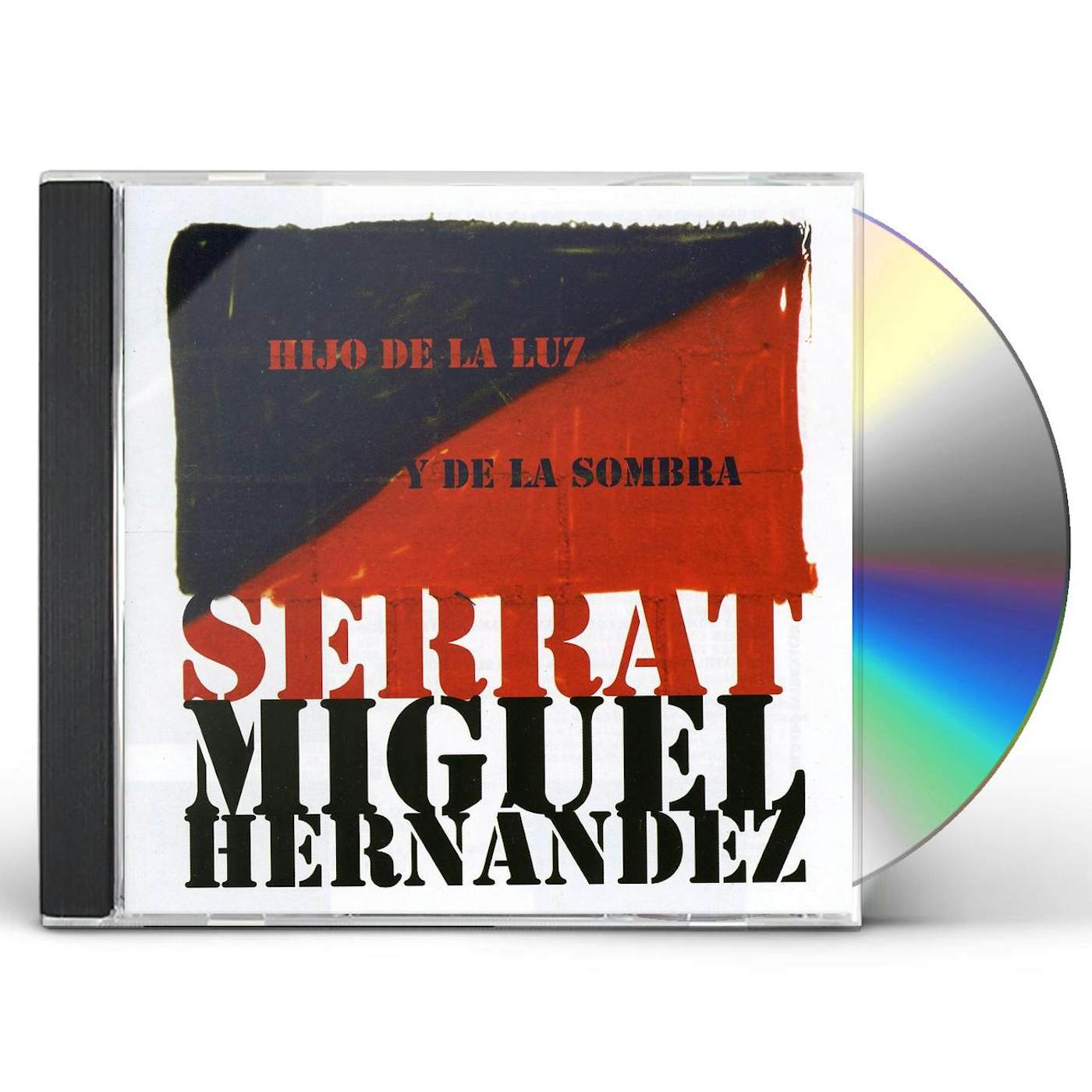 Joan Manuel Serrat HIJO DE LA LUZ Y DE LA SOMBRA CD