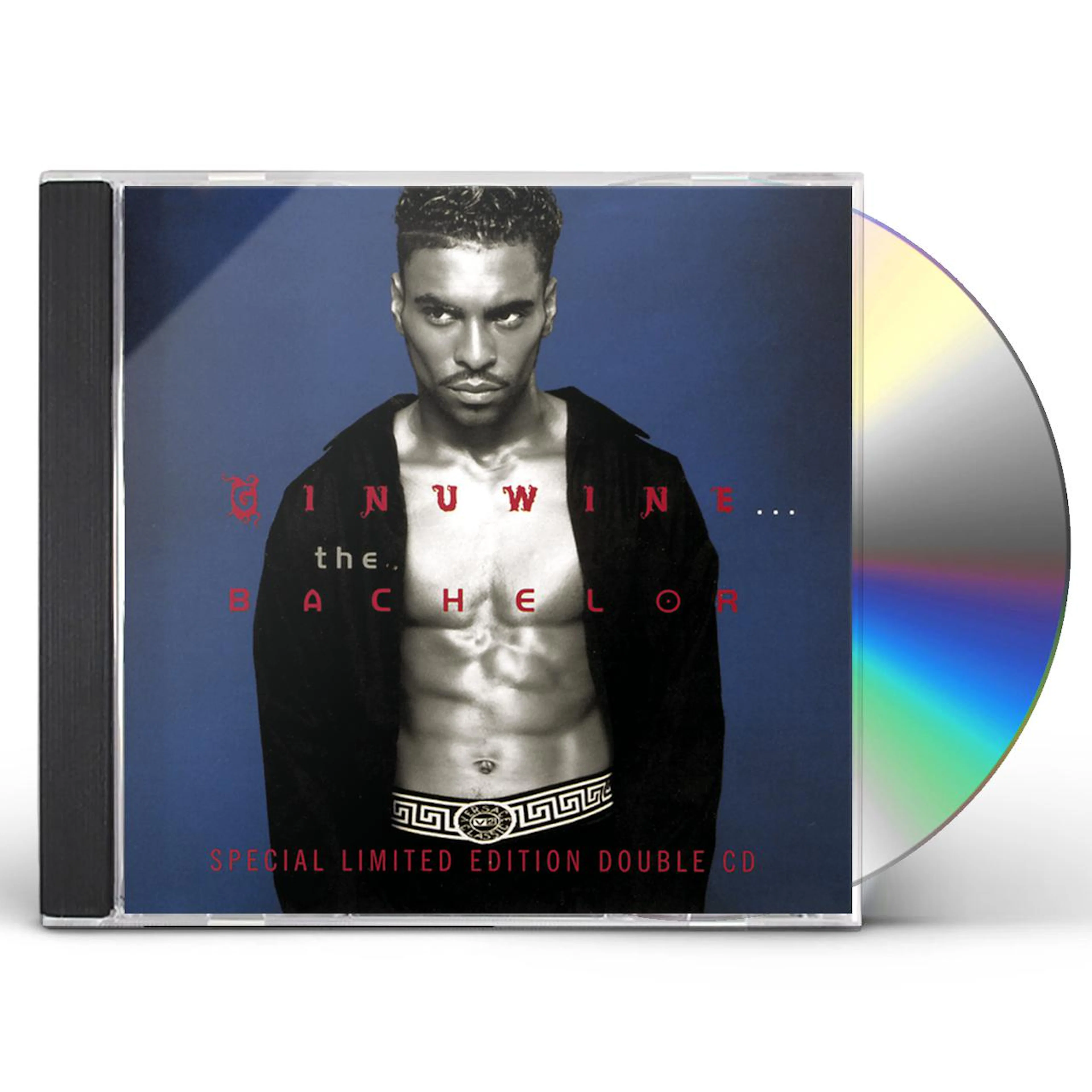 Ginuwine / Ginuwine... The Bachelor - 2LP RED main image 0